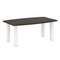 Yalta Стол переговорный LT.SP-3 Дуб Мали/Металл Белый 1800*1100*750