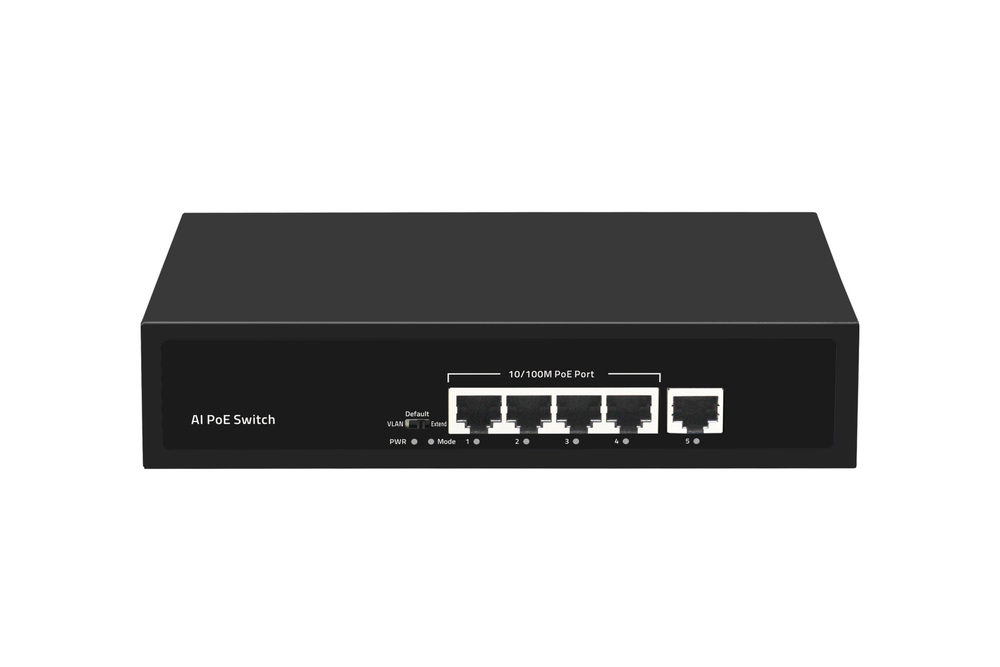 ST-NS004MB-MS Коммутатор с питанием по PoE Smartec