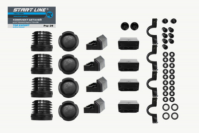 Комплект деталей для теннисных столов Top Expert всепогодный