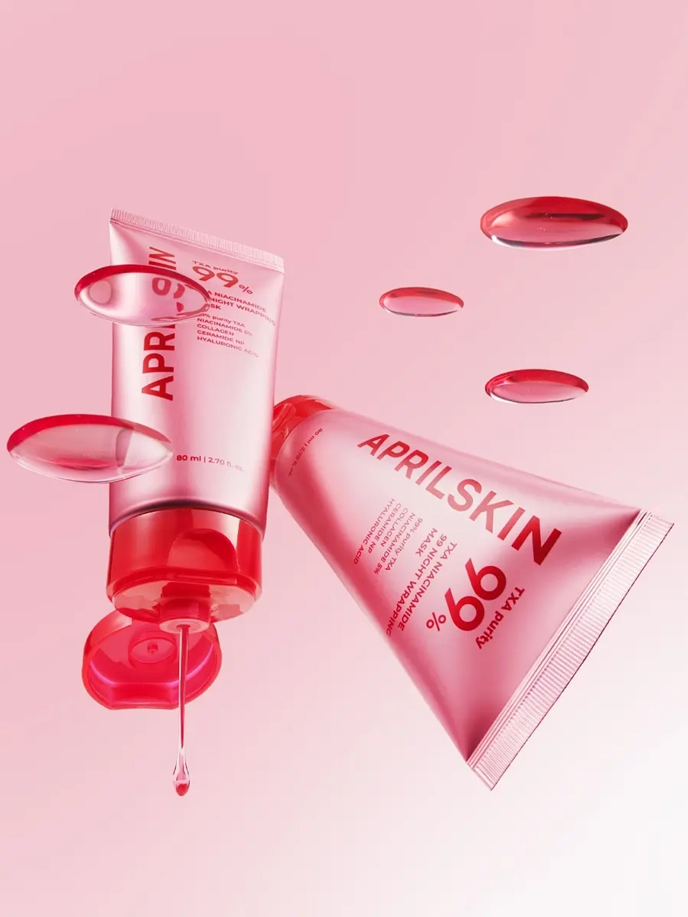APRILSKIN Маска ночная TXA Niacinamide 99 Night Wrapping Mask (80 мл)