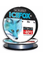 Зимняя монофильная леска Ice Fox 30м 0,14мм 2,35кг 1 штука