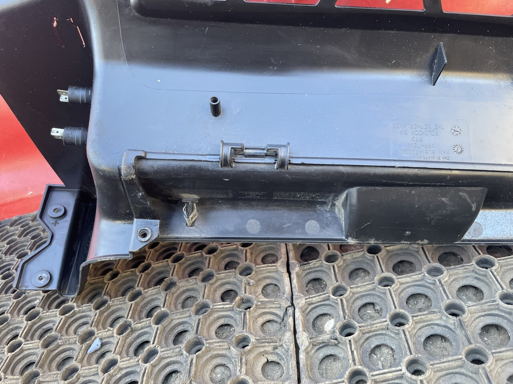 Накладка приборной панели правая