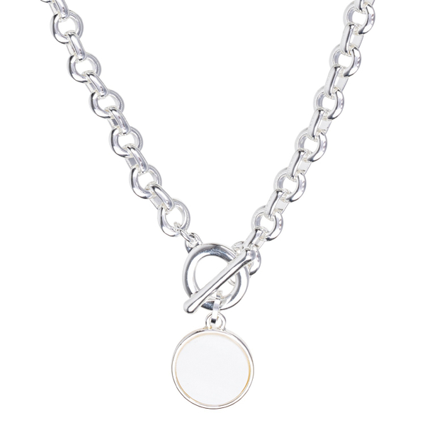 Колье Fiore Luna Bella White Shell BL6009 S