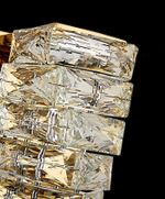 Настенный светильник 6005W/S gold/clear