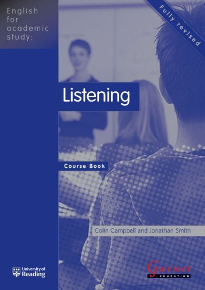English for Academic Study: Listening CB +Dx2