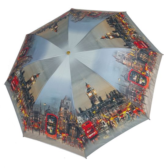 Женский зонт Три Слона обратное слож. 3801-U/JS-03