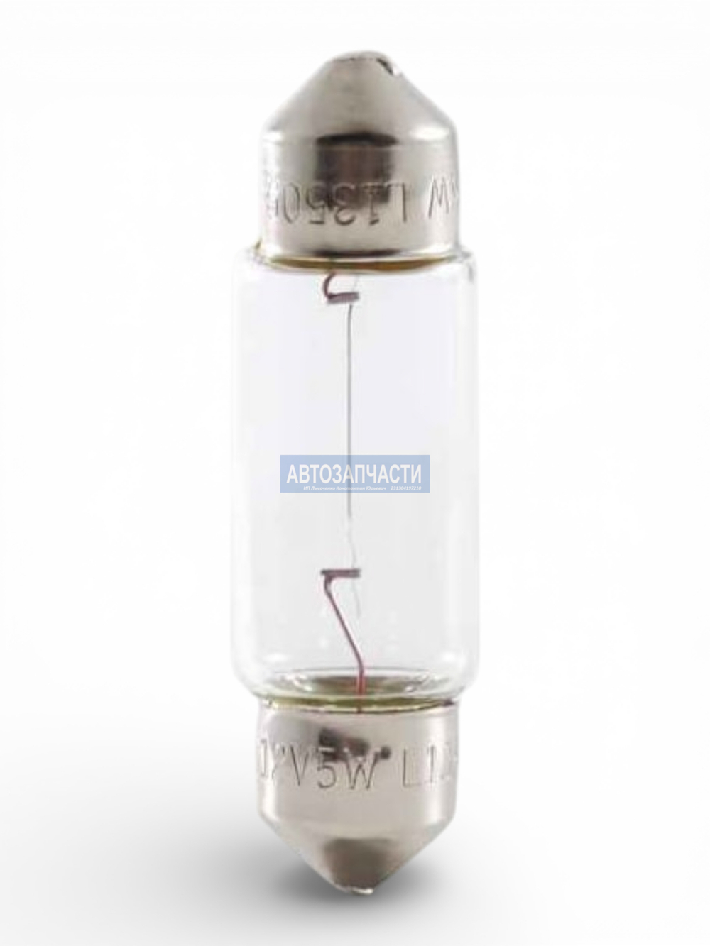 Лампа C5W 12V SV8.5 T11X35 LYNXauto L13505