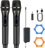 Микрофон беспроводной Комплект 2шт. Professional KMS-902MC
