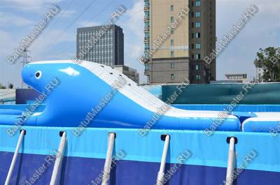 Аквапарк "Морское приключение" размер 25*6*5 м