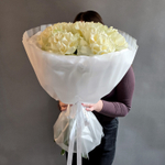 Моно букет из розы Mondial S