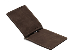 Зажим для денег Варгградъ Коричневый «1915»