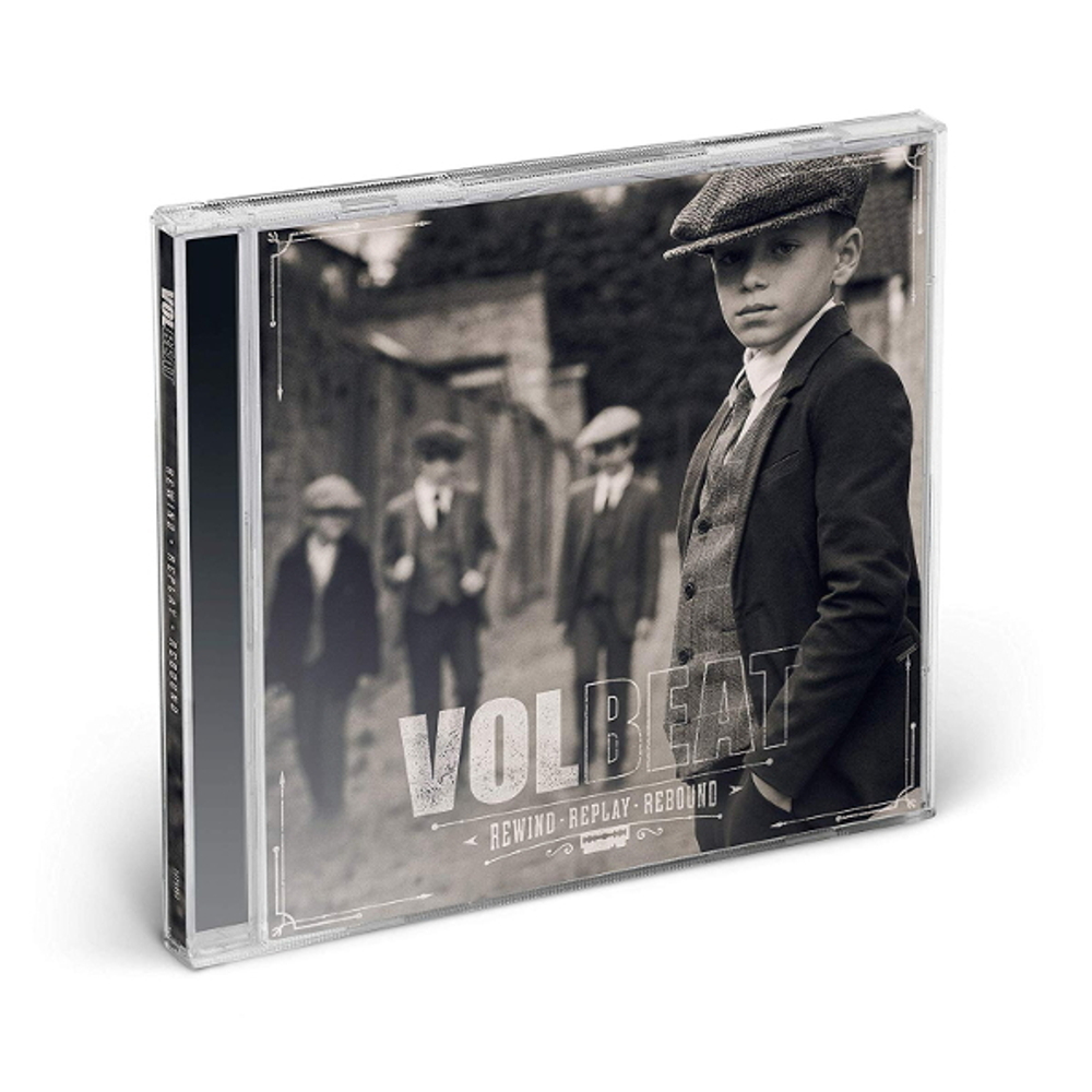 Volbeat / Rewind, Replay, Rebound (CD)