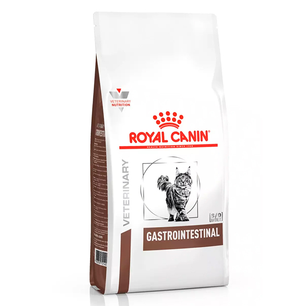 Сухой корм Royal Canin GastroIntestinal GI32, для кошек с нарушениями пищеварения, 2 кг