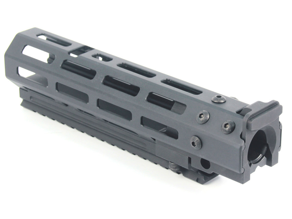 Цевьё с газовой трубкой SAG MK1 для АК, 4 M-LOK (под оковку) (S20001)