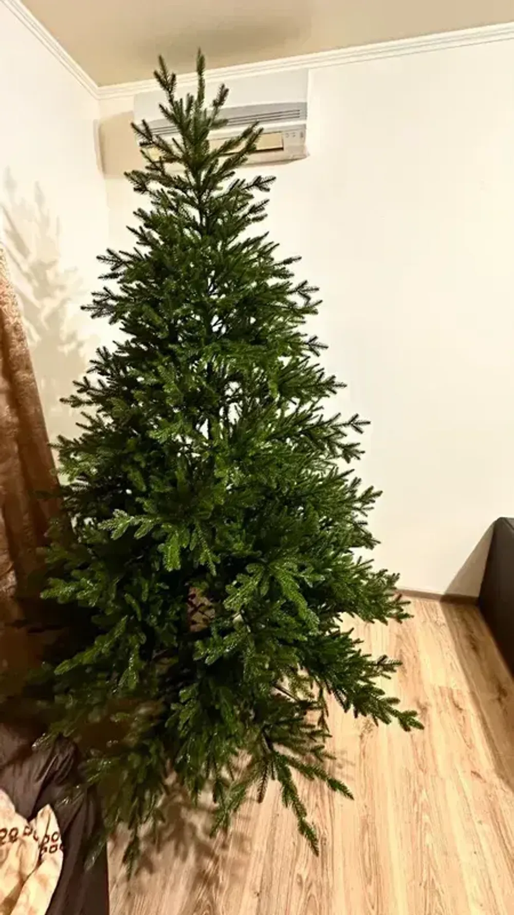 Ель искусственная «Вега» (Литая хвоя) 180 см / 1,8 м