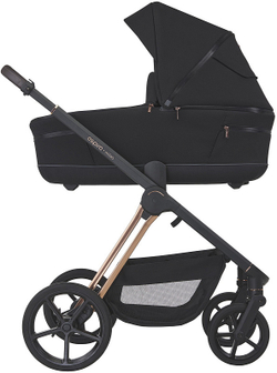 Детская коляска Espiro Miloo 2 в 1 2023 10 Diamond black