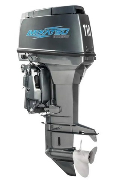 2х-тактный лодочный мотор MIKATSU M110FEL-T (2024)