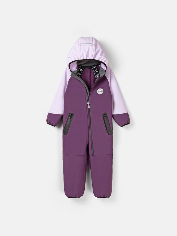 Комбинезон Колор блок Softshell демисезонный 