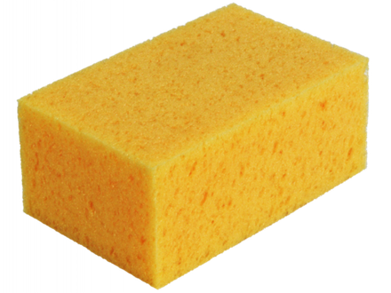 Целлюлозная губка 3D Krestiki 190*120*50