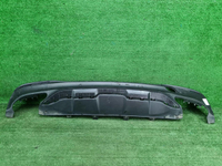 Юбка заднего бампера Mercedes GLE W166 (15-18) AMG
