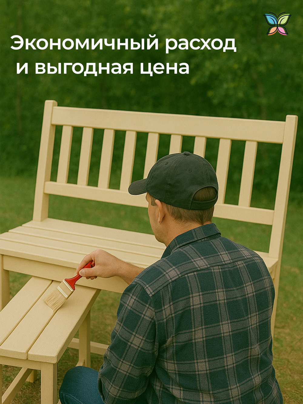 Краска Полиуретановая Двухкомпонентная 2.5 кг