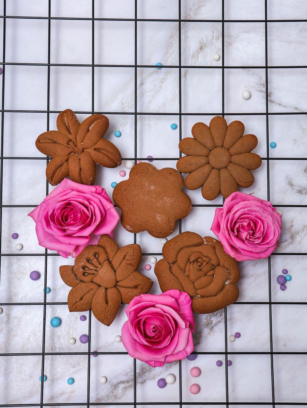 Имбирные пряники "Человечки" - 4 шт.