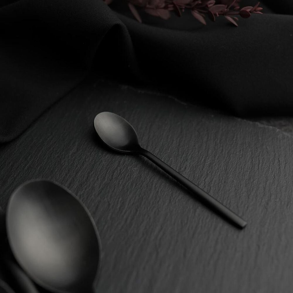 Ложка чайная 14 см Black Sapporo P.L. - Davinci [12]