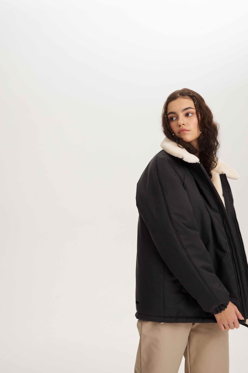 Куртка Зимняя Called a Garment Sheriff Jacket Vol.2 Черная