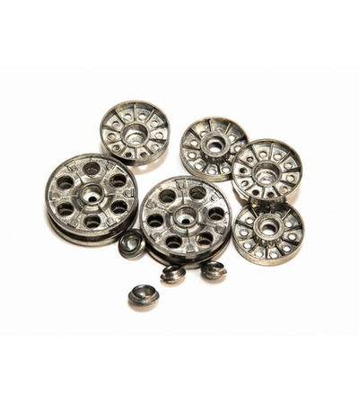 Ведущая шестеренка и ленивец металлические для танка T34/85