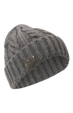 Шапка AERONAUTICA 045 серый косы