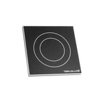 Терморегулятор электронный Теплолюкс Solus Zen Wi-Fi черный/серебро