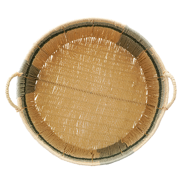 Корзина плетеная Tkano Bongo Sage Ethnic tk24-st_ba0007