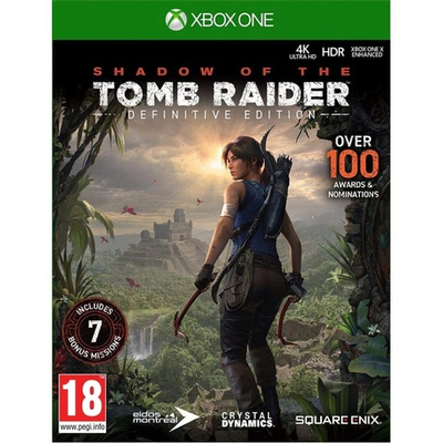 Shadow of the Tomb Raider - Definitive Edition [Xbox One] NEW