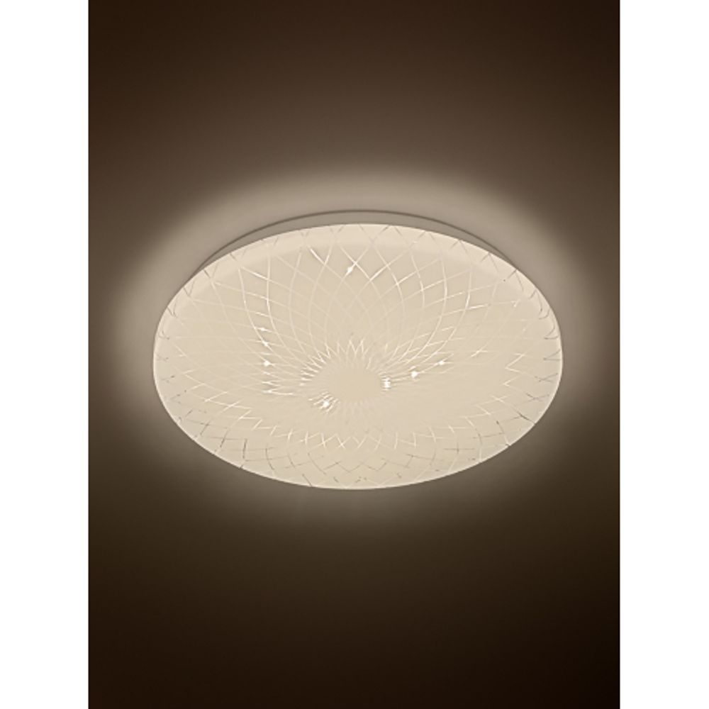 Светильник потолочный светодиодный ЭРА Классик без ДУ SPB-6 Slim Lily 18W-4K 4000К | Светильники SPB-6 без ДУ