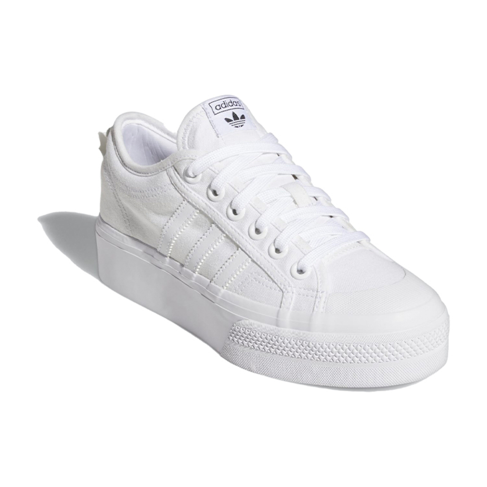 Кроссовки Adidas Originals Nizza Platform Triple White