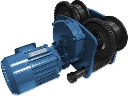 Приводная тележка Gearsen GCDTD 306090 для электрич. канатной тали CD 3,0тх6-9м