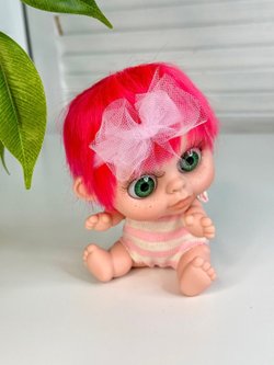 Пупс BERJUAN виниловый 14см BIGGERS (24109)