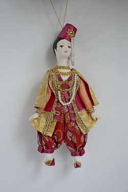 Кукла-подвеска коллекционная "Арапчонок"