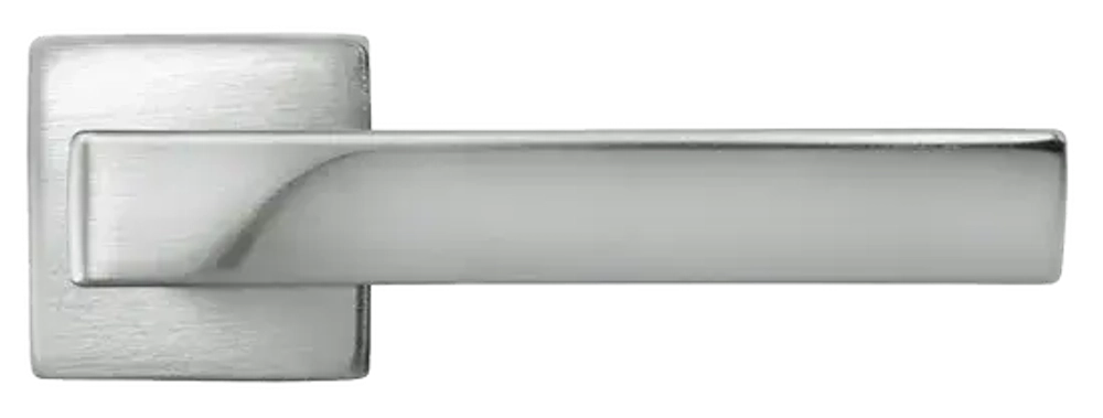 Ручка дверная FIORD S5 CSA раздельная на квадратной розетке