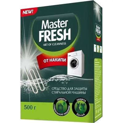 Средство от накипи 500 г в картонной коробке Master FRESH