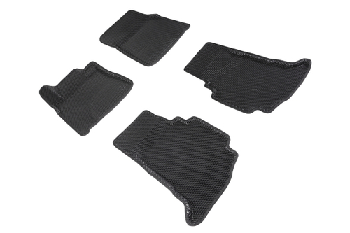 Коврики EVA 3D ромб для Toyota Land Cruiser 200 2007-2012, Seintex.95230