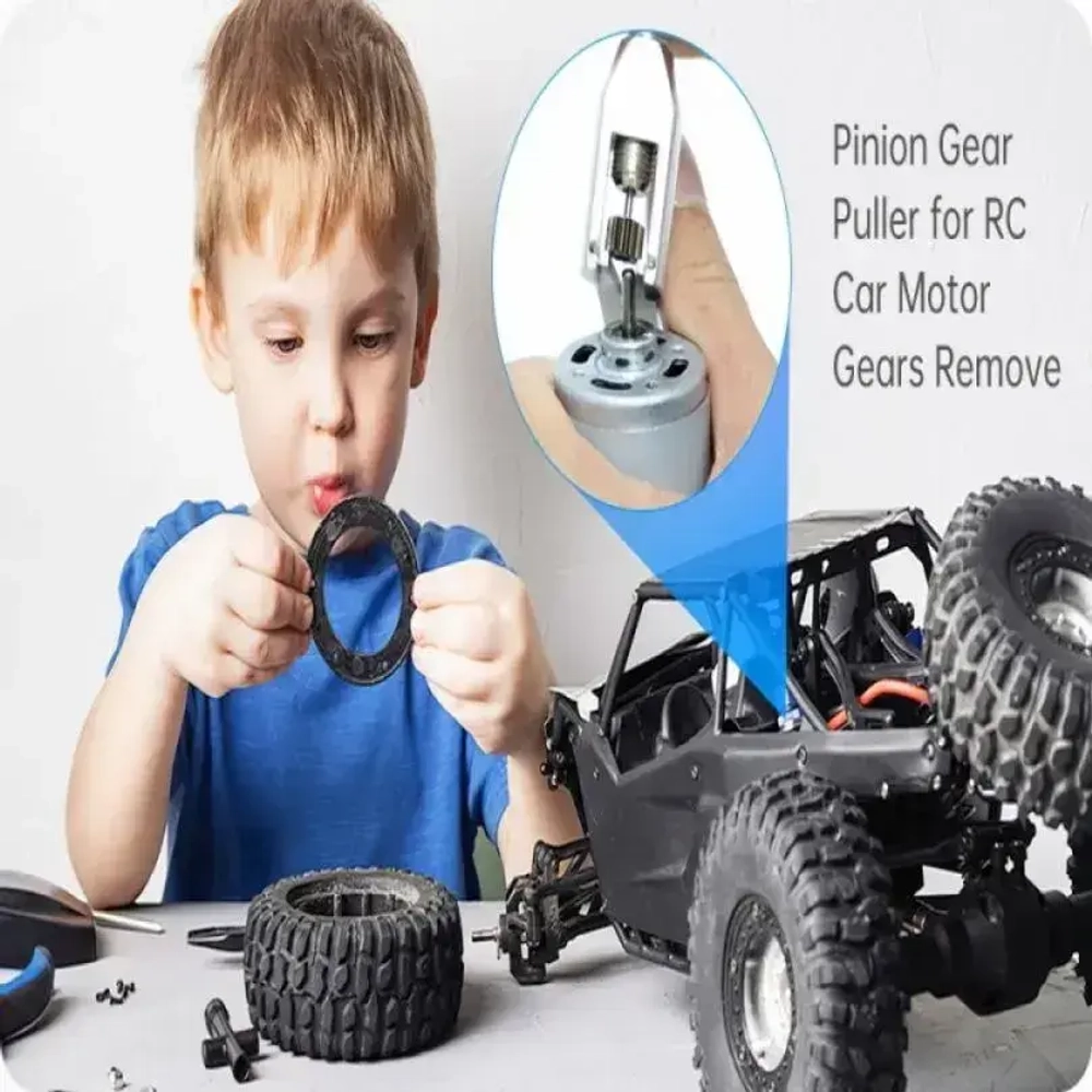 Универсальный профессиональный съемник шестерни двигателя