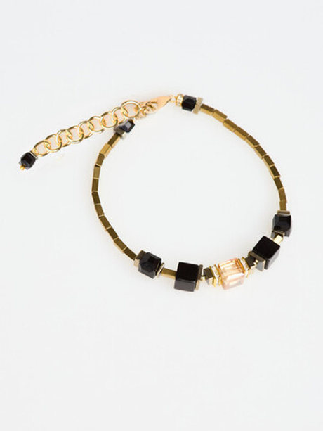 91001679 Браслет Роман с камнем