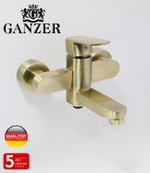 06031-D Смеситель однорычажный для ванны "GANZER"  (8/1шт)