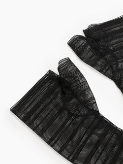 Митенки (розовый 7)