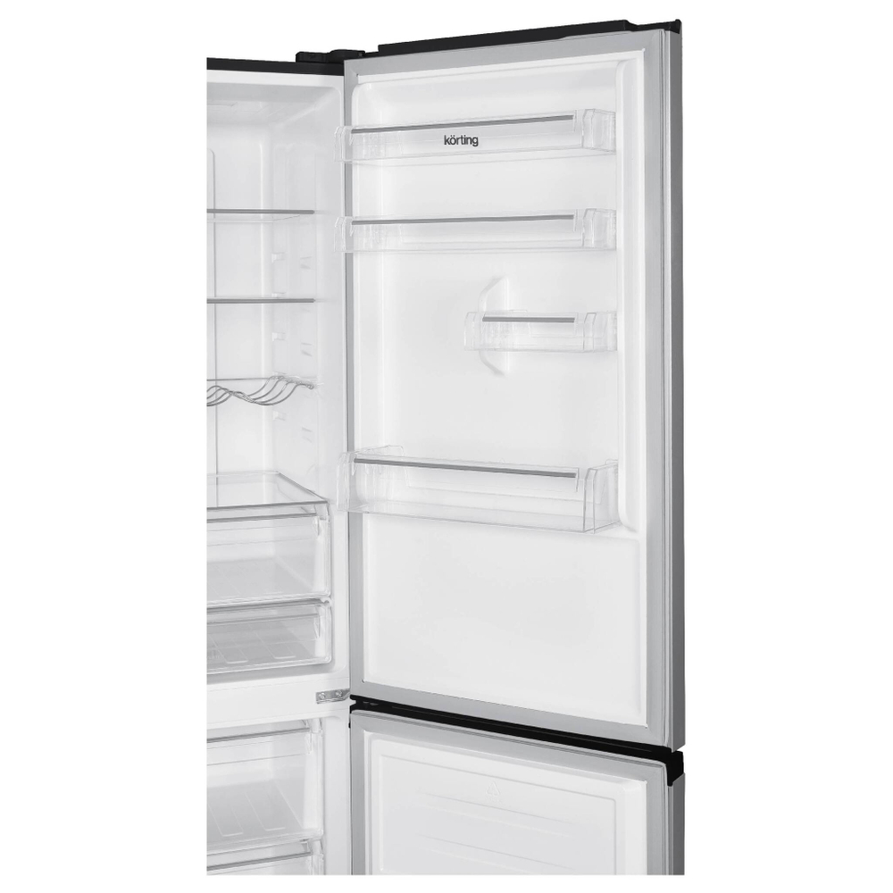 Холодильник Korting KNFC 62980 GN