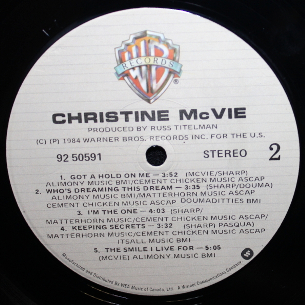 Christine McVie / Christine McVie (LP)