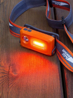 Фонарь налобный ЯРКИЙ ЛУЧ LH-120 DROID ACCU