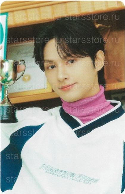 Фотокарта Jun SEVENTEEN - In Caratland 2025 Trading Card