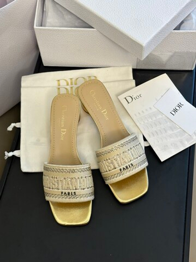 Christian Dior Dway Heeled Slide